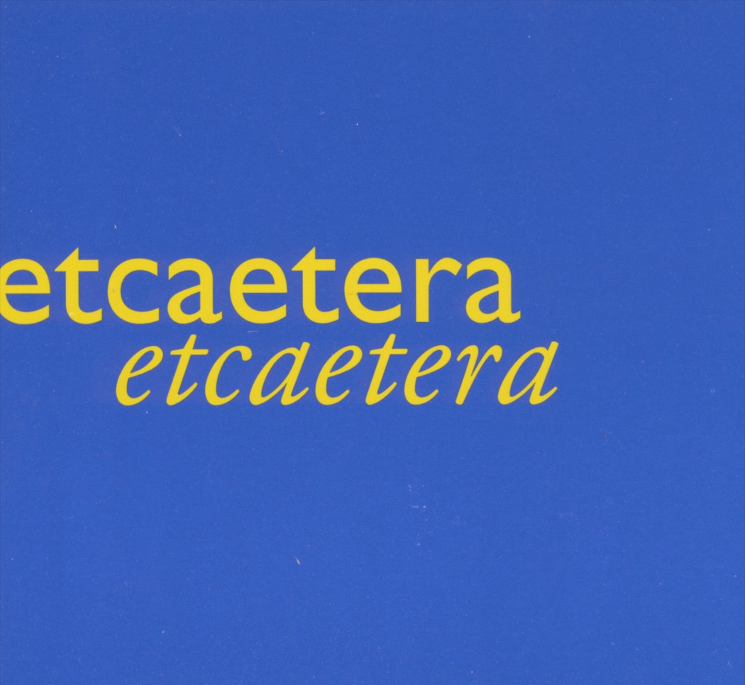 1994 exhibition announcement group show  etcaetera  etcaetera