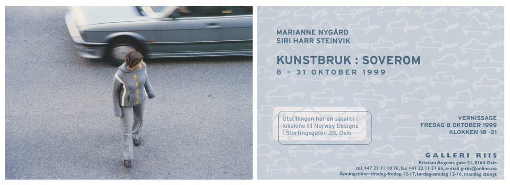 Marianne nyga%cc%8ard and siri harr steinvik 1999  1 