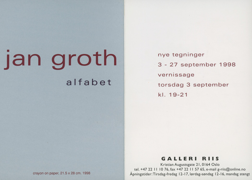 Jan groth 1998 1